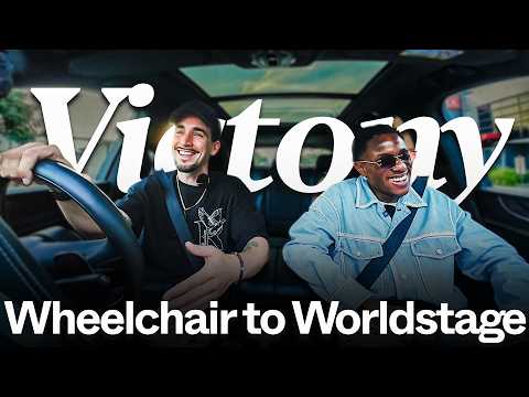 Victony: from Recording in a Wheelchair to Performing on the World Stage