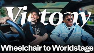 Victony: from Recording in a Wheelchair to Performing on the World Stage