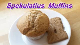 Spekulatius Muffins