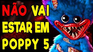 Huggy Wuggy NÃO VAI APARECER em Poppy Playtime 5!? Entenda o que aconteceu