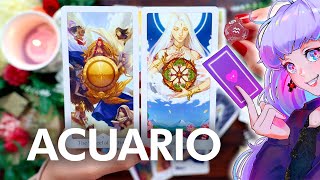 Acuario NI TU LO SOSPECHAS! VIVIRÁS LA FELICIDAD MÁS INTENSA!COSAS PODEROSAS PASAN Tarot de Tallulah