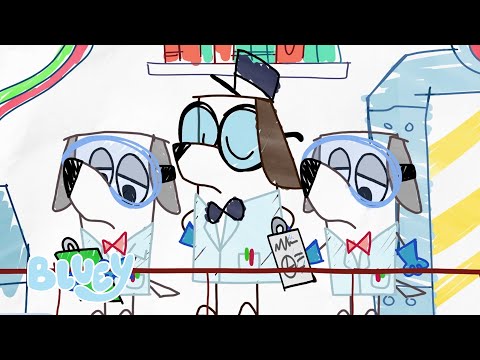 Butlers 🎩 ✨ | FULL BLUEY MINISODE | Bluey