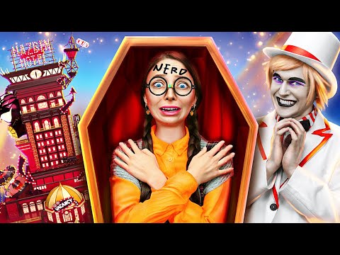 ¡De Nerd feo a Charlie Morningstar! 👹 Extreme Hazbin Hotel Beauty Makeover