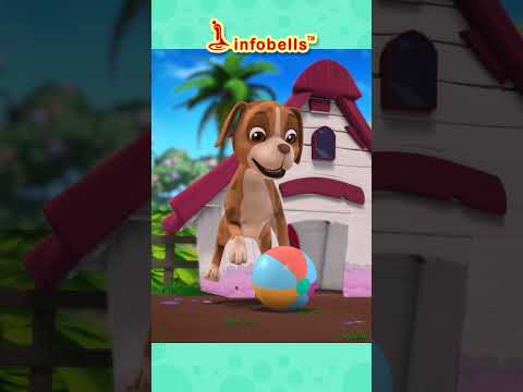 ಅಮ್ಮನನ್ನು ನೋಡಿ ಪುಟ್ಟ ಕರು ಓಡಿ ಬಂದಿತು - Animal Song | Kannada Rhymes | Infobells #kannadarhymes