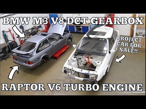 INCREDIBLE SIERRA COSWORTH PROJECT with a RAPTOR V6 ENGINE SWAP ** RSR500 **