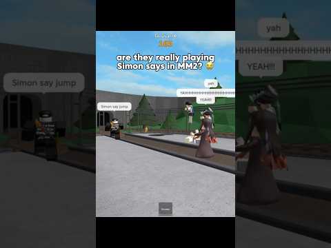 Help💀 #roblox #murdermystery2 #mm2 #funny