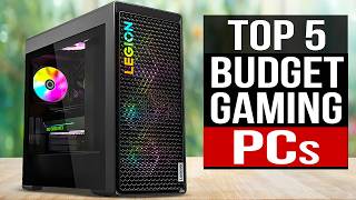 Top 5 Best Budget Gaming PCs of 2025 – Power Without the Price Tag!