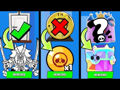TÜM KAPI ÖDÜLLERİ🎁 HANGİ KAPILARI SEÇMELİSİNİZ?🔥 Brawl Stars