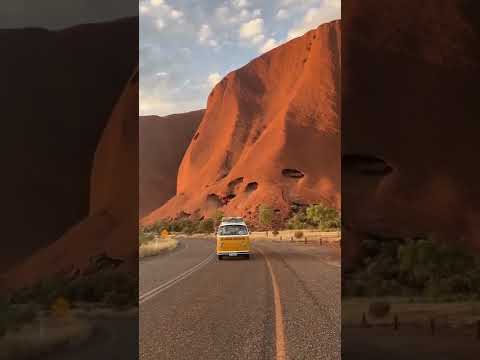 Anyone up for a road trip through Central Australia? We call shotgun! 🚗 #shorts