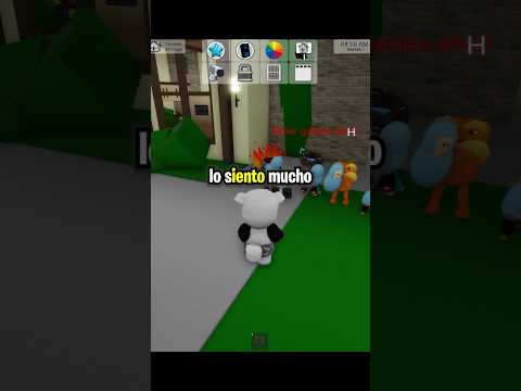 Simón dice en brookhaven 3 🤣 #roblox #smokeask1 #humor #fyp  #parati #viral #short #fyp #brookhaven