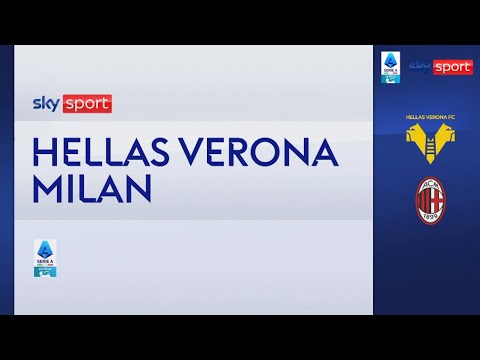 Hellas Verona-Milan 0-1: gol e highlights | Serie A