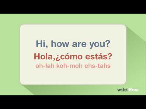 How to Say Hello in Spanish
