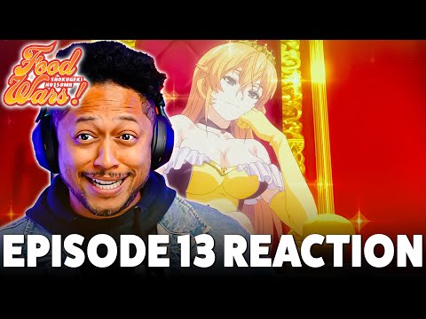 H-Anime Food Wars Episode 13 Reaction