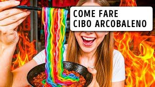 Ti senti giù? CUCINA QUESTO PASTO COLORATO per Migliorare Subito il Tuo Umore 🌈🍲