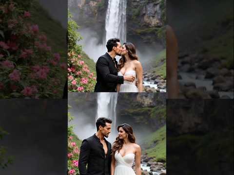 Tigershroff and Disha patani❤️enjoing💏#bollywood #shorts#viral#trending #tigershroff#dishapatani