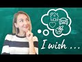 Expressing Wishes and Regrets in English