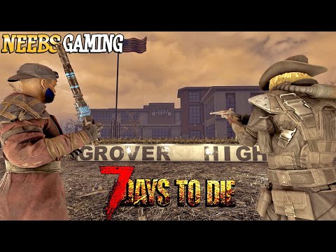 Back To School - 7 Days To Die 1.0