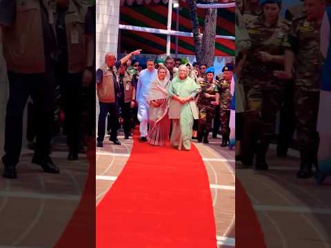 Sheikh Hasina Bangladesh #shorts #sheikhhasina #banglanews #short #bd.