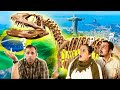 Dinossauros e Paleontologia no Brasil