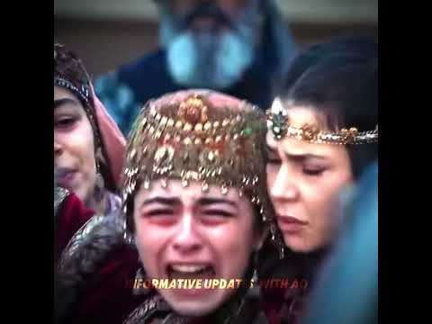 Bala and holofira understand this pain better😭💔😔 #kurulusosman #ertugrul #shortvideos #turkishseries
