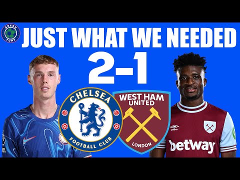 Chelsea 2-1 West Ham Player Ratings | Maresca Deserves Credit | Colwill & Jackson FLOP Again