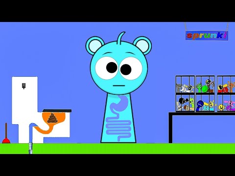 Sky  Eats Incredibox Sprunki in Algodoo