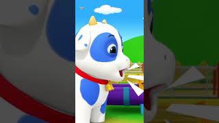 Фермер В Dell  #Shorts #Ytshorts #Nurseryrhymes #Farmerinthedell #Loconuts #Farmanimals