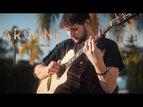 Ma Meilleure Ennemie - Arcane Season 2 OST - Stromae, Pomme - Fingerstyle Guitar Cover