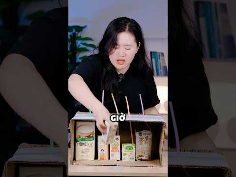 Phân Biệt Các Loại SỮA ĐẬU NÀNH Nổi Tiếng Nhất!!!