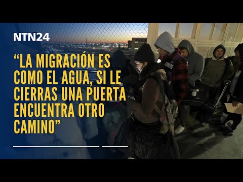 “A la migración si le cierras una puerta encuentra otro camino”: exdiplomática ante gobierno Trump