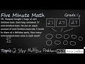 Two-Step Multiplication and Division Mastery