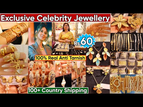 Exclusive Designer Real Anti Tarnish jewellery, Western & Korean Jewellery | Waterproof Jewellery