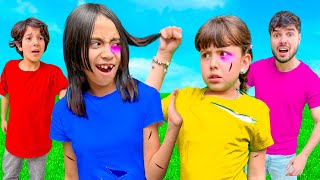 LAS NIÑAS SE PELEARON por FACU !! 