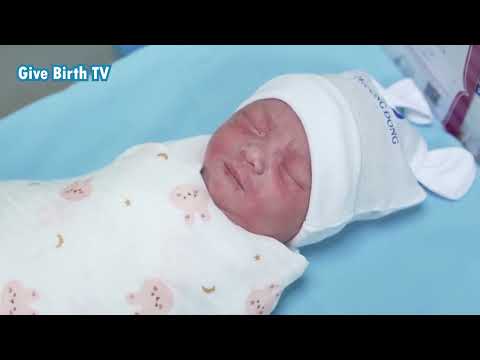 Birth Vlog 2024 | Normal delivery | Labor and Delivery Vlog | Give Birth TV