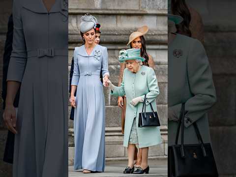 She is not satisfied #meghanmarkle #princesscatherine #queenelizabeth #royal