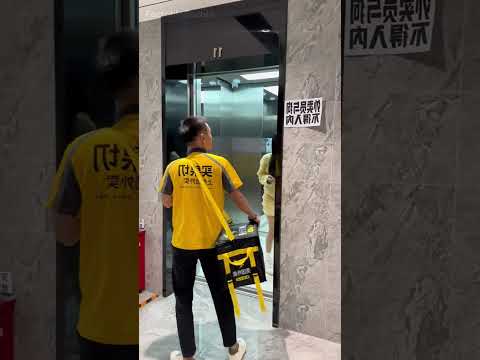 She Broke the Rules for a Delivery Guy! 📦  #shortvideo
