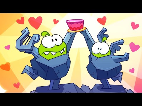 Om Nom Stories ( Season 19 ) 🧁 Om Nom Cafe | Melhores desenhos animados