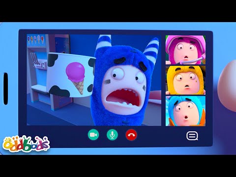 The Ice Cream Race! | Oddbods TV Full Episodes | Funny Cartoons For Kids