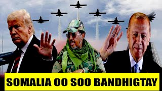 DEG DEG DFS oo Diyaarado dagaal soo bandhigtay, Xalane oo laga taageeray Xasan sh, IGAD & AU oo