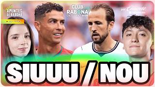 APARECIÓ CRISTIANO RONALDO | TRISTE EMPATE DE INGLATERRA | CROACIA LUCHA | CLUB RABONA DESTINO 2026