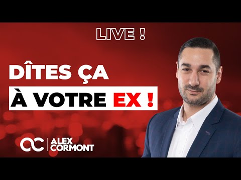 Les 4 façons de FAIRE REAGIR votre ex !