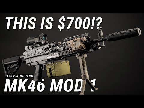 A&K x SP Systems FN MK46 Mod.1 LMG by Cybergun | Review