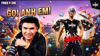 ÁO WAG ĐƯỢC TẶNG TOÀN SEVER FREE FIRE VIỆT NAM , GỌI ANH EM WAG BÁO TIN VUI NHƯNG CÁI KẾT ?