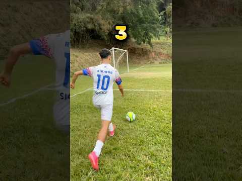 QUANTOS TOQUE ATÉ O RIKINHO FAZER O GOL? 😰🔥