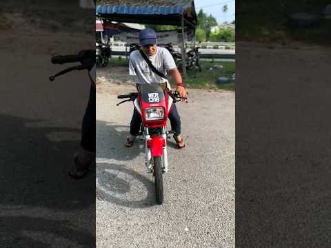 kekurangan bukan penghalang 💪 #rxz #rxzmembers #rxzmalaysia