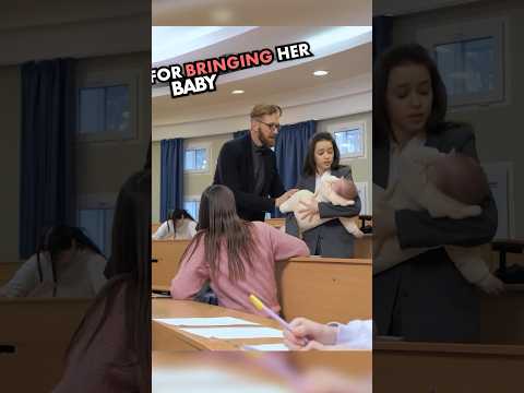 Crying Baby Surprises Everyone ?? #viral #shorts
