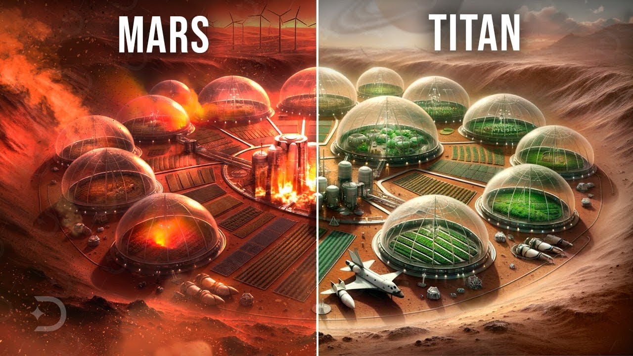 Why It Would Be Preferable To Colonize Titan Instead Of Mars