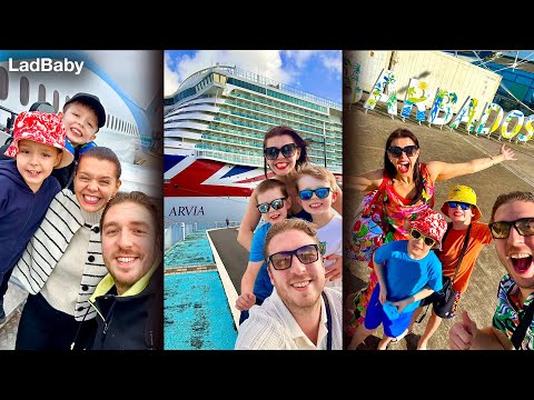 Travelling to the Caribbean and exploring our P&O Cruise  🏝️🛳️ Ad