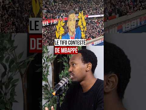 Le tifo contesté de Mbappé pour sa dernière au Parc 👀