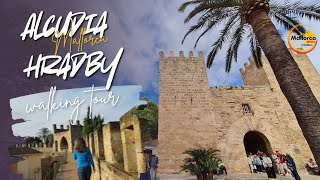 Tip na výlet: Alcudia procházka po hradbách #mallorca online průvodce #travel 